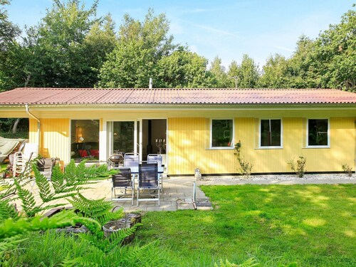 Sunny Holiday Home in Jutland With Terrace
