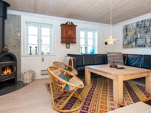 House | Dining - 4 Star Holiday Home in Ringkobing (Ringkobing)