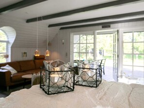 Living area - Unique Pet Friendly Holiday Home in Jerup near Sea (Jerup)