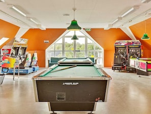 Games room - 6 Person Holiday Home in Romo (Rømø)