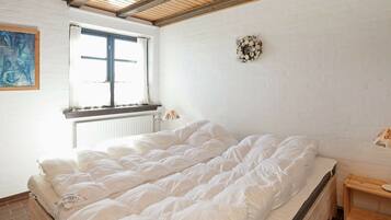 4 slaapkamers, babybedden