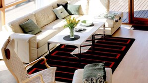 House | Living area - 8 Person Holiday Home in Lokken (Lokken)