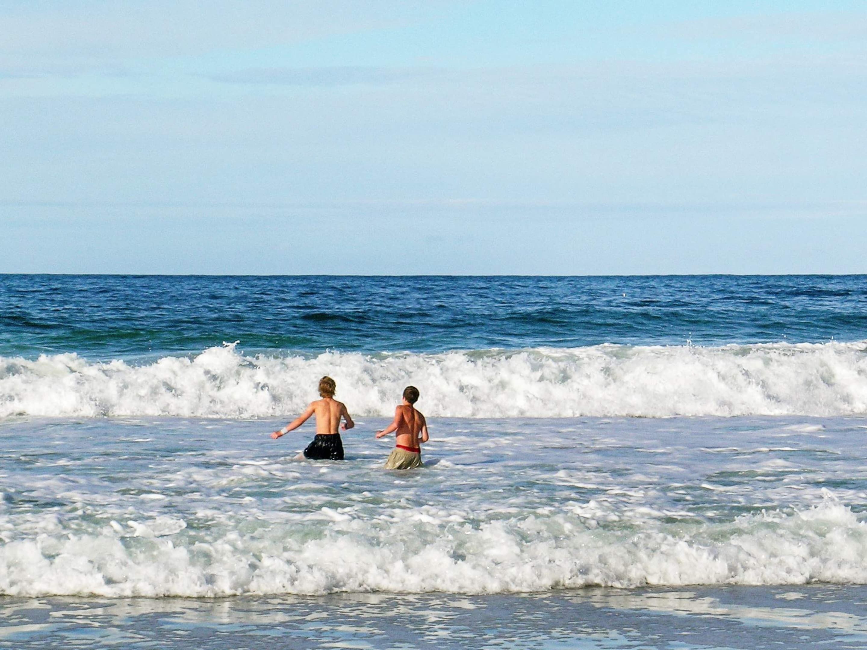 Beach nearby