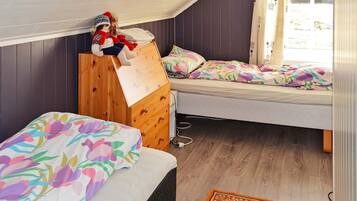 Casa | 5 dormitorios y mobiliario individual