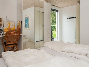 2 chambres, lits bébé
