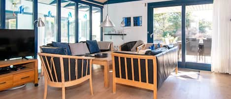 Ferienhaus | Wohnbereich