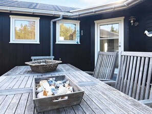 Ferienhaus | Speisen im Freien