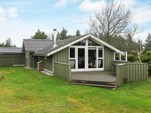 Remote Holiday Home in Jutland near Sea