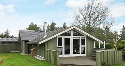 Remote Holiday Home in Jutland near Sea