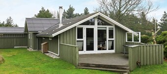 Remote Holiday Home in Jutland near Sea