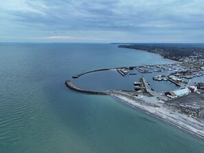 Vue sur l’eau
