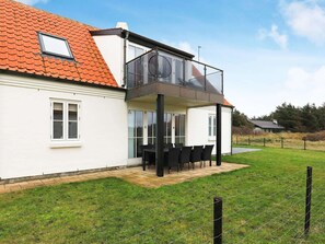 Hus | Udsigt fra overnatningsstedet