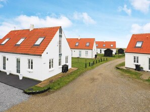 Hus | Udsigt fra overnatningsstedet