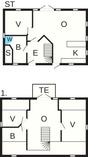 House | Floor plan
