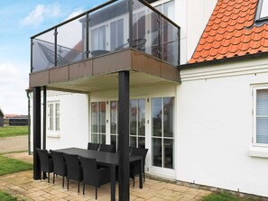 Hus | Udsigt fra overnatningsstedet