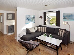 Ferienhaus | Wohnbereich