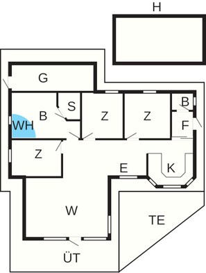 Hus | Plantegning