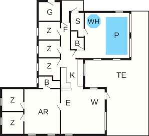 Maison | Plan d’étage