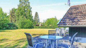 Balcony - Lovely Holiday Home in Falster With Terrace (Vaeggerlose)