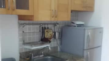 Departamento, 1 habitación, balcón, vista a la montaña | Interior