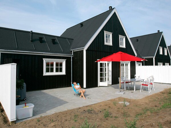 6 Person Holiday Home In Blokhus-by Traum - Saltum