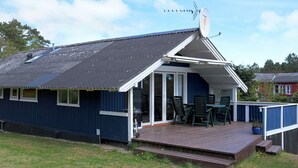 House | Exterior - Serene Holiday Home in Hadsund near Sea (Hadsund)