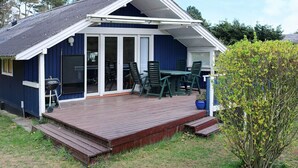 House | Exterior - Serene Holiday Home in Hadsund near Sea (Hadsund)