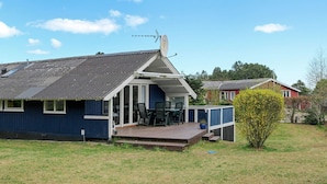 House | Exterior - Serene Holiday Home in Hadsund near Sea (Hadsund)