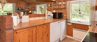 Gorgeous Holiday Home in Nørre Nebel with Hot Tub