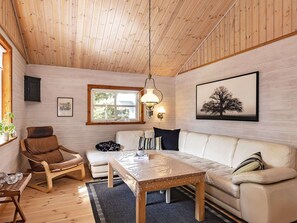 Interior - Elegant Holiday Home in Blåvand near Sea (Blavand)