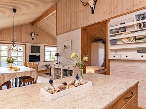 Interior - Elegant Holiday Home in Blåvand near Sea (Blavand)