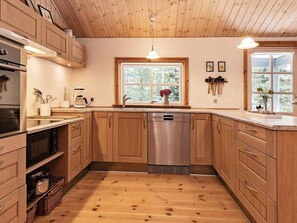 Interior - Elegant Holiday Home in Blåvand near Sea (Blavand)