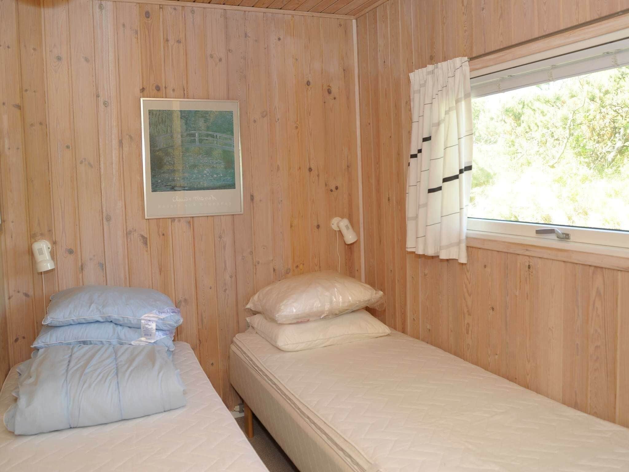 3 bedrooms, individually furnished, cots/infant beds