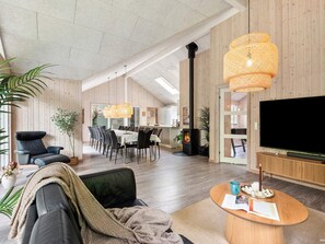 Interior - 5 Star Holiday Home in Henne (Henne)