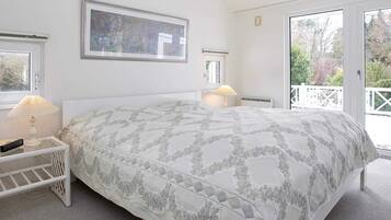 4 chambres, lits bébé