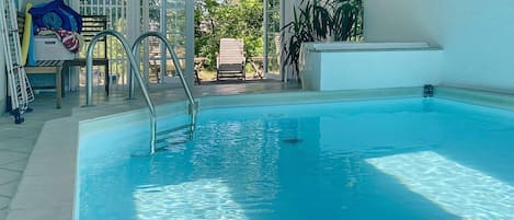 Maison | Piscine | Piscine couverte, piscine extérieure