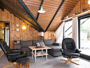 Interior - Spacious Holiday Home in Ansager near Lake (Ansager)