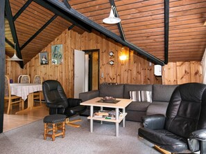 Interior - Spacious Holiday Home in Ansager near Lake (Ansager)
