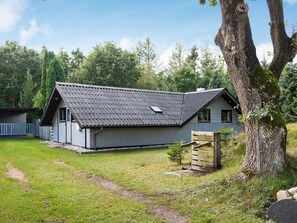 House | View from property - Spacious Holiday Home in Ansager near Lake (Ansager)