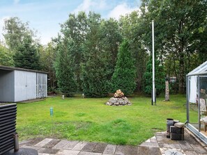 House | View from property - Spacious Holiday Home in Ansager near Lake (Ansager)