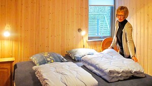 3 camere, culle/letti per bambini