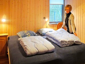 3 Schlafzimmer, Babybetten