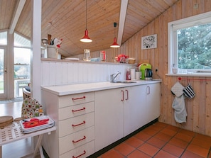 House | Interior - Peaceful Holiday Home in Løkken Near the Ocean (Lokken)