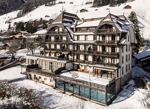 Apartment, 3 Bedrooms, Accessible, Private Pool | Exterior - Luxury Apartment, Panoramic Mountain Views, 5 Star Spa Facilities - 3 Bedroom (Chateau-d'Oex)