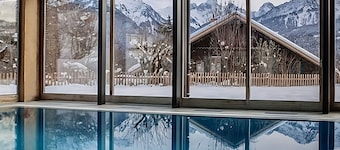 Luxury Apartment, Panoramic Mountain Views, 5 Star Spa Facilities - 3 Bedroom