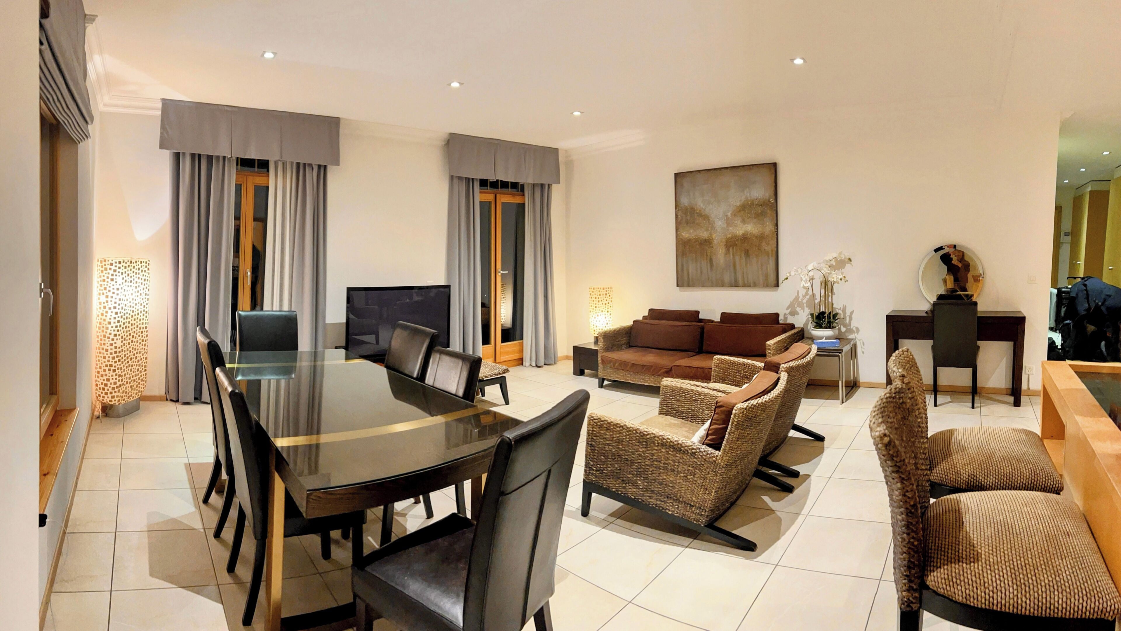 Apartment, 3 Bedrooms, Accessible, Private Pool | Living room