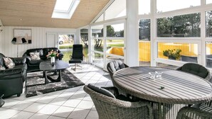 House | Dining - 8 Person Holiday Home in Vejers Strand (Vejers Strand)