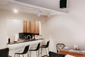 Apartamento, 2 habitaciones, fumadores, balcón | Interior