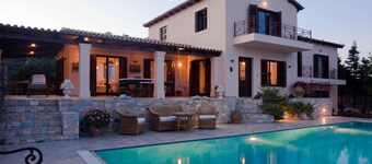 Villa Sounion with sea view