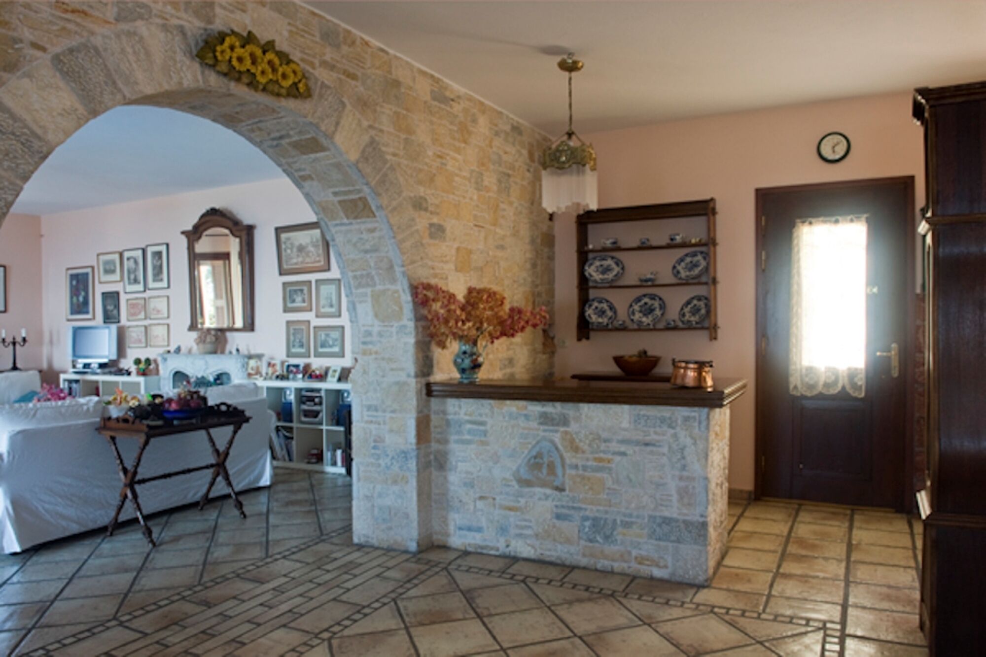 Villa Sounion with sea view